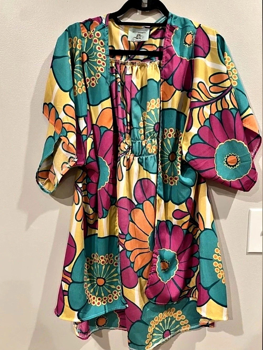 Judith March Floral Kimono